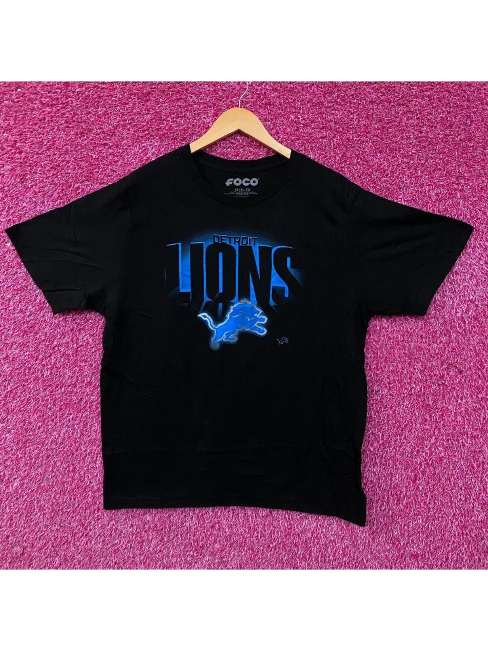 FOCO NFL Detroit Lions Team Logo Graphic T-Shirt XL